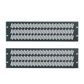 ESSEX VPANEL-3U-2PK FLANGED VENT PANEL 3 SPACE 2 PACK