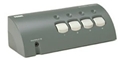 4" SURFACE MOUNT FULL RANGE IN/OUTDOOR SPEAKER 2 WAY BLK