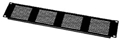 MIDDLE VTP3 3SPACE 5-1/4" SLOTTED VENT PANEL-BLK