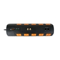 WattBox Surge Prot w/Coax+ Ethernet Protection 10Outlets