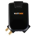 WattBox Surge Prot Wall Tap w/ Coax Protection 3 Rot. Outlets