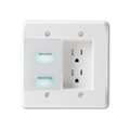 WattBox In-Wall Power Cond 2 Outlets
