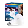LIFX COLOR1000 WNLXLBB20E26 BR30 SMART WIFI LIGHT BULB