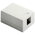 ONQ WP3501WH ONE PORT SURFACE BOX WHITE