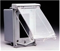 RUSS WPB37-23FS WATERPRF VOL CTRL COVER VERT. FLAT MNT.