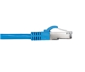 Wirepath CAT6 Shielded Ethernt Patch Cable 10FT Blue