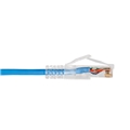 Wirepath CAT6 ThinRun Ethernet Patch Cable 10FT Blue