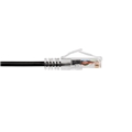 Wirepath CAT6 ThinRun Ethernet Patch Cable 1FT Black (5-PK)