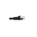 Wirepath Cat 6 Ethernet Patch  Cable 10ft Black