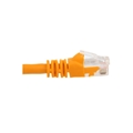 WIREPATH CAT6 ETHERNET PATCH CABLE 10FT ORANGE