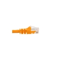 Wirepath Cat 6 Ethernet Patch Cable 5ft Orange