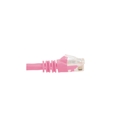 Wirepath Cat 6 Ethernet Patch Cable 5ft  Pink