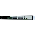 LUXUL XFS-1816P 18xPORT 16xPOE 2GIGABIT UPLINK NO GIGABIT POE