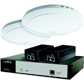 LUXUL XWS-2500 WIRELESS KIT 900N 2-XAP'S, POE INECTORS