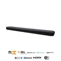 SOUNDBAR WITH DUAL BUILT IN SUBWOOFER AND ALEXA