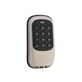 YALE SAT NICKEL LOCK KEY FREE Z-WAVE 25 USERS PUSH BUTTON