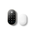 NEST X YALE LOCK SATIN NICKEL WITH NEST CONNECT