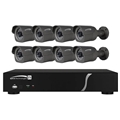 SPECO ZIPK88B2 8CH NVR1080P 2TB W/ 8 OD IR BULLETS