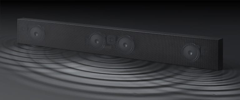 Powerful Built-In Woofer