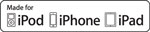 Made for iPod / iPhone / iPad