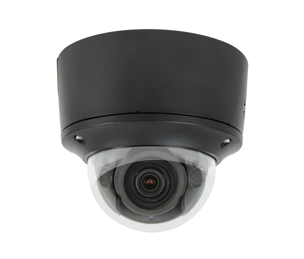 Black Luma 510 Dome IP Camera