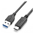 USB 3.0 TYPE C MALE TO USB 3.0 TYPE A MALE CABLE 6 FT