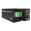 Ethernet POE to 2 Wire Converter 60mbits POE/+ 262ft
