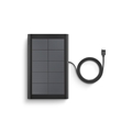 BLACK SMALL SOLAR PANEL 1.9W SPOTCAM PLUS AND PRO