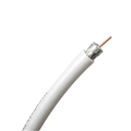 Wirepath RG6Q SC Coaxial Cable Plenum 1000 ft. Spool (White)