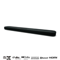 SOUNDBAR WITH DUAL BUILT-IN SUBWOOFERS