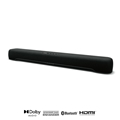 COMPACT SOUND BAR WITH BUILT-IN SUBWOOFER