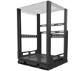 Strong In-Cabinet Slide-Out Rack 16U