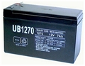 UPG UB1270 40800 12V 7.0AH SEALED LEAD ACID BACKUP BATT