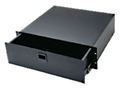 MIDDLE UD4 4-SPACE 7" UTILITY DRAWER-BLK