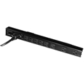 PANAMAX VT-EXT 8 OUTLETS BLACK 3 WALL WART SPACED VERTICAL PW